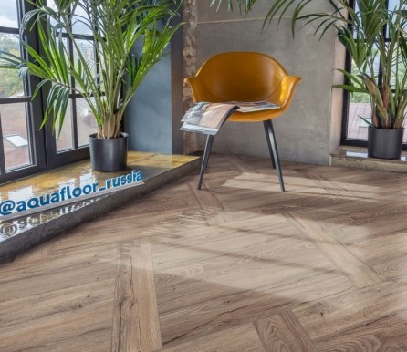 Кварцвиниловый ламинат AquaFloor Parquet Glue AF2506PG 